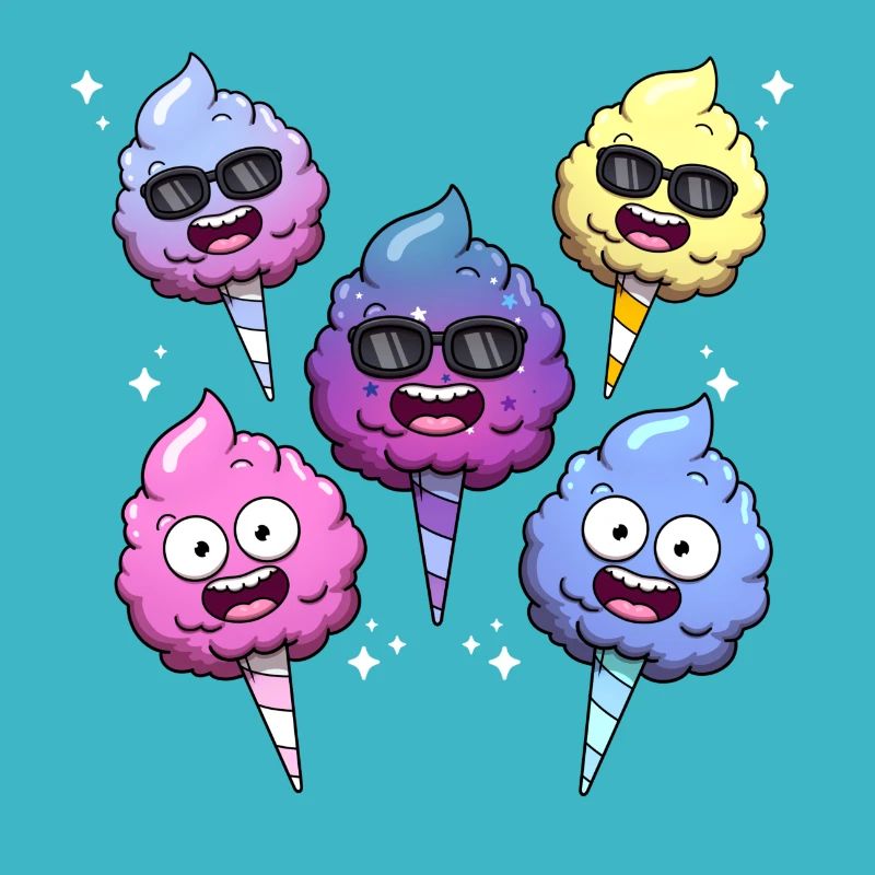 Cute Cotton Candy