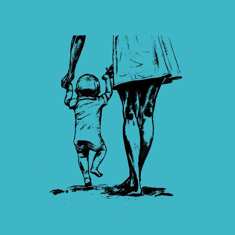 Mère et fils - fils et mère