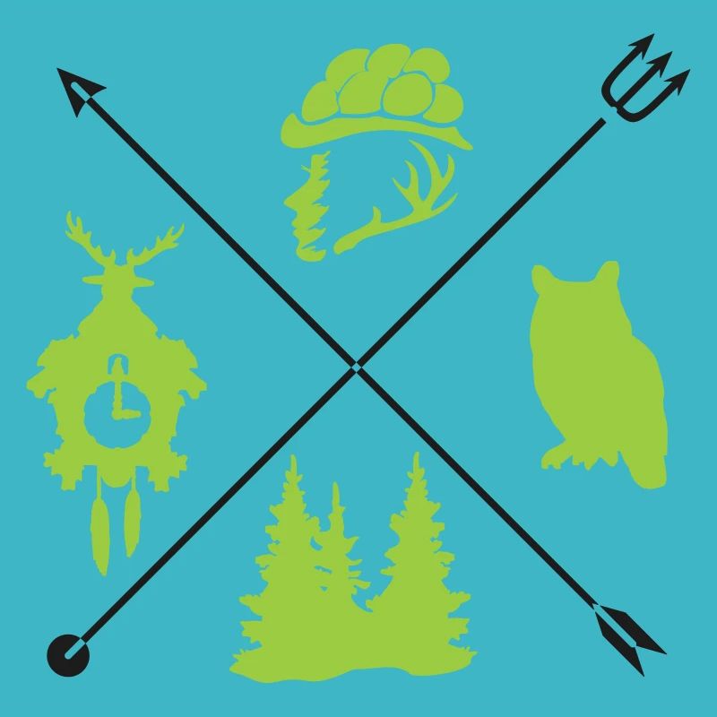 Panneau indicateur de la Forêt-Noire