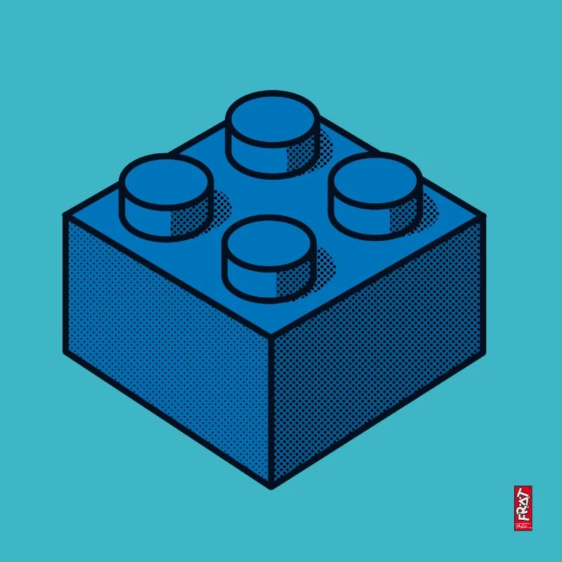 Building block Blue