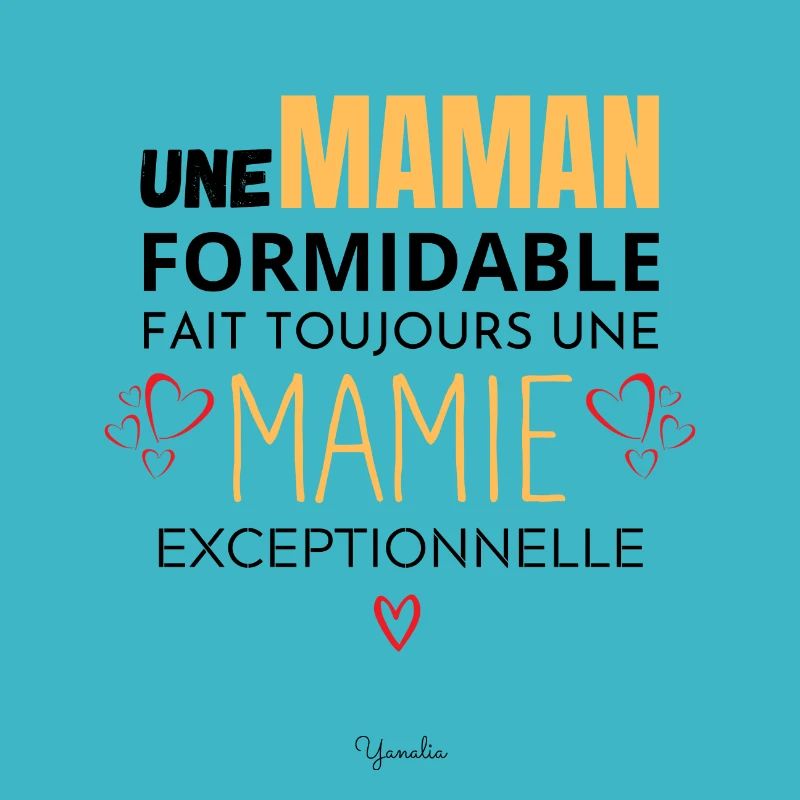 Annonce grossesse maman - Annonce grossesse mamie