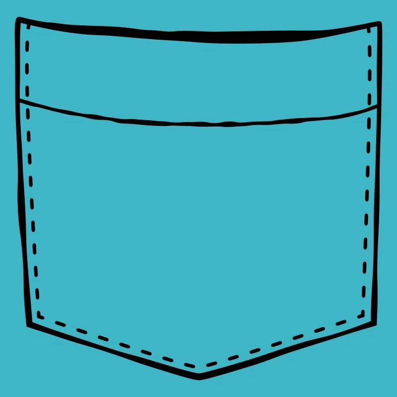 Design Brusttasche leer