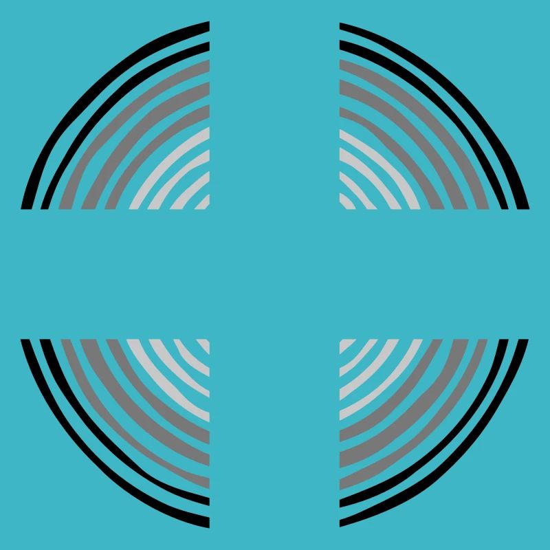 Cercle croisé Dieu