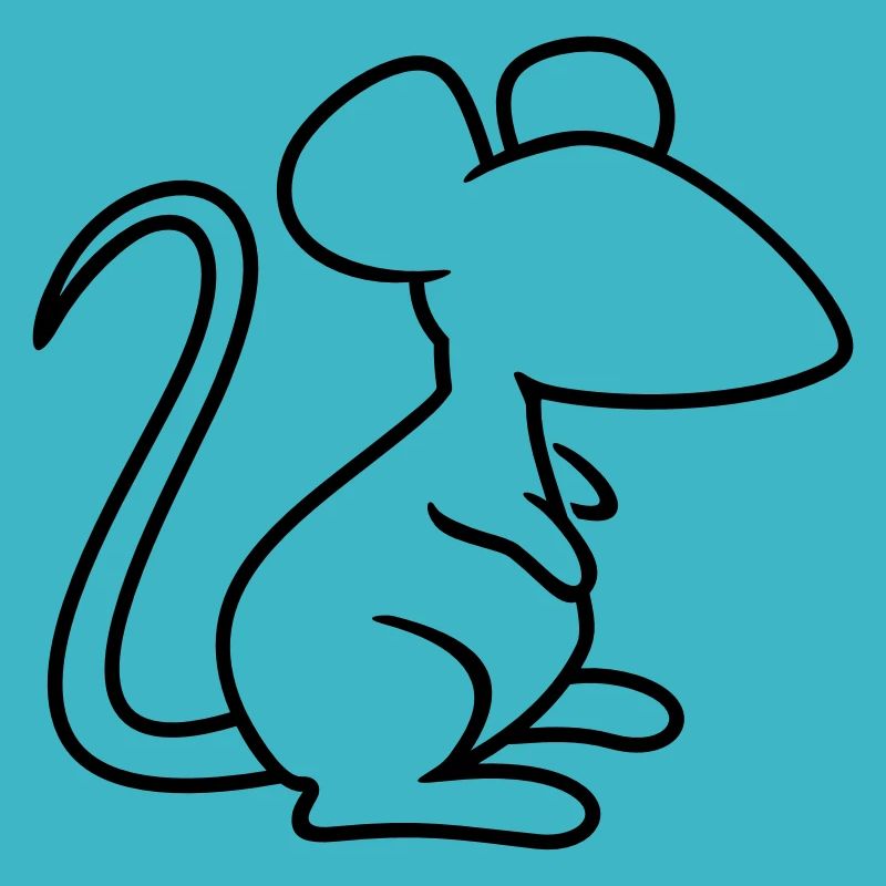 Knuffiges Mäuschen (1c, minimal)