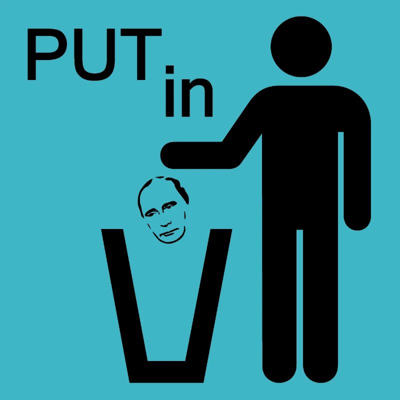 Put Putin in...