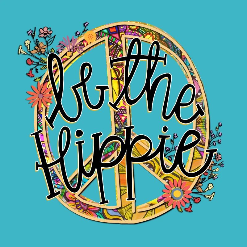 Be the hippie Design / Peace Sign