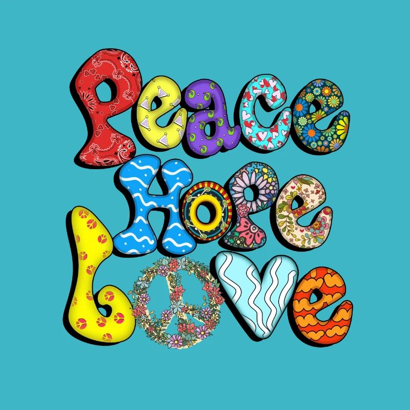 Conception de l’amour peace hope