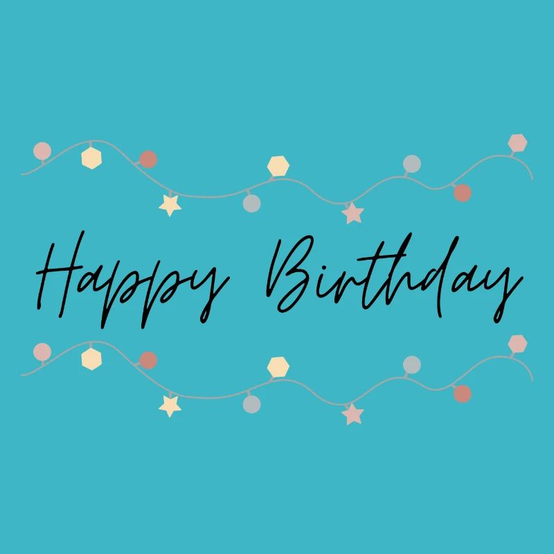 Happy Birthday