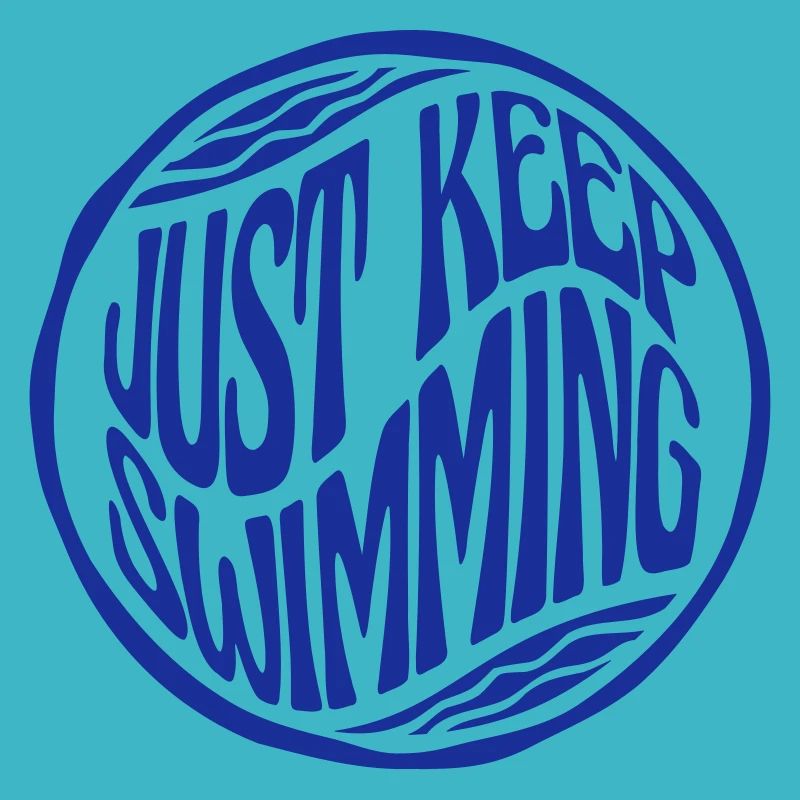 Continuez simplement à nager