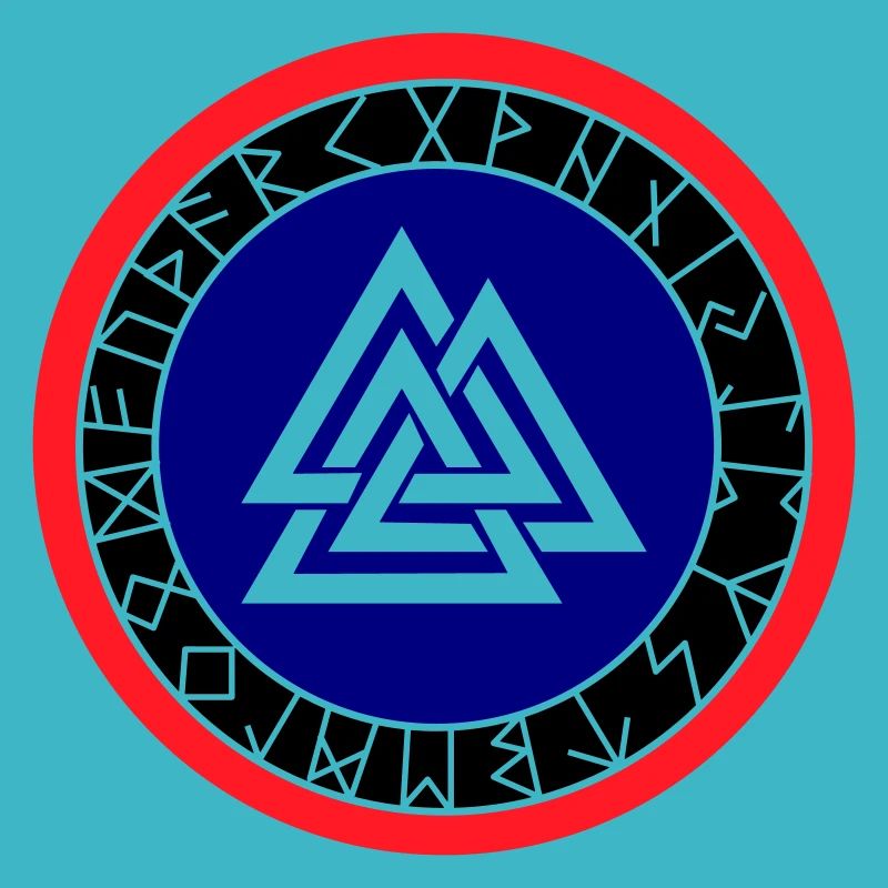 Wikinger Kompass Wotan