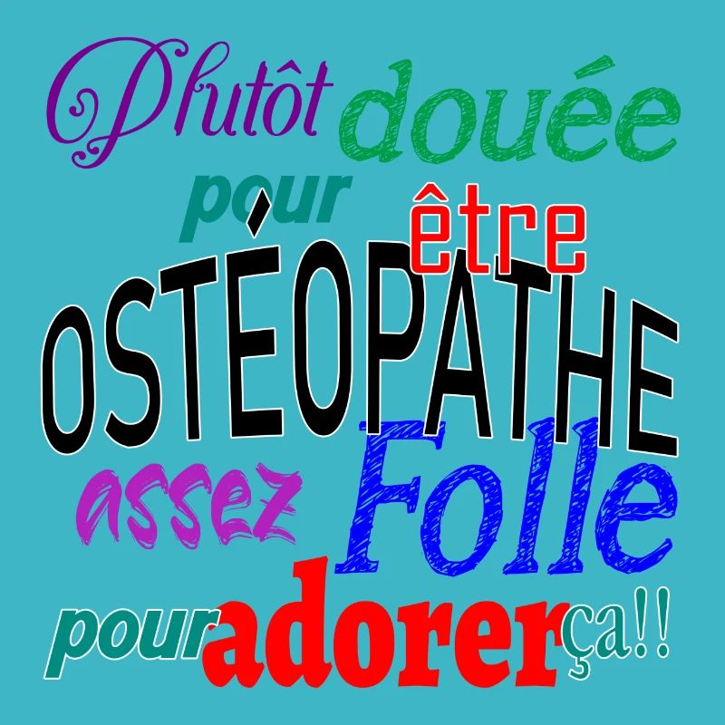 Douée pour être ostéopathe