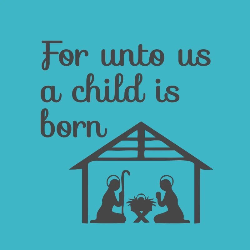 Crèche de Noël chrétienne