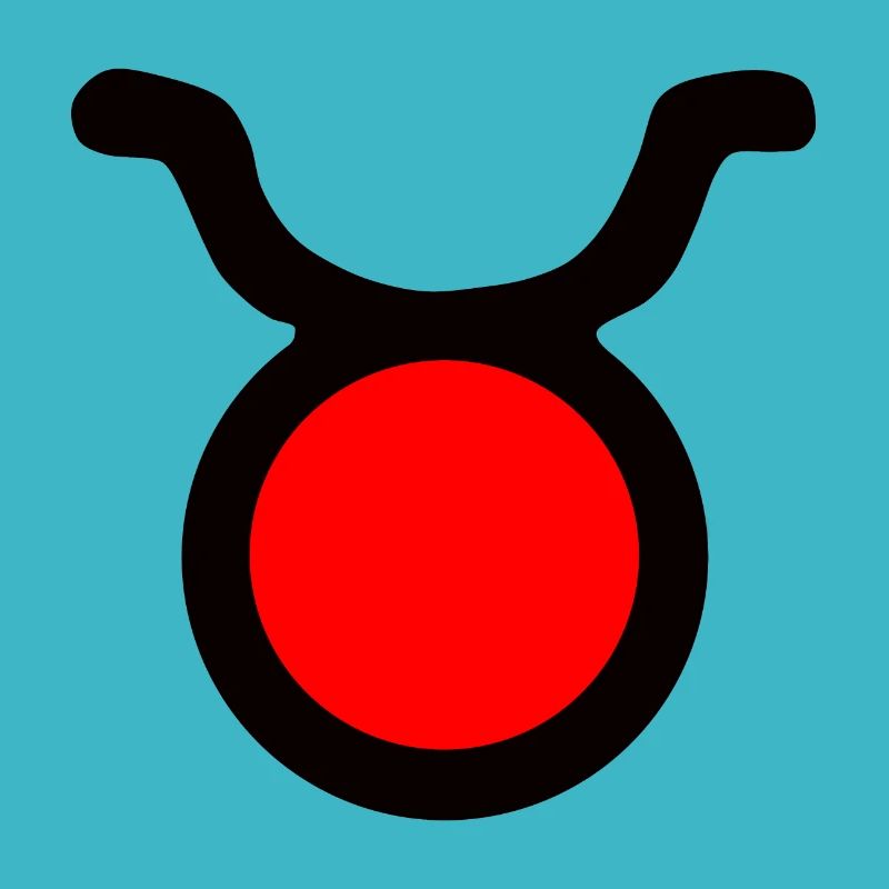 Astrological symbol Taurus