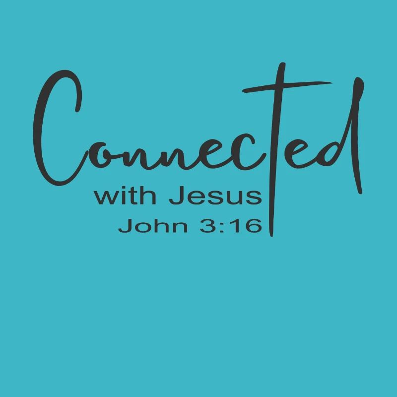 Conception chrétienne liée à Jésus Jean 3:16