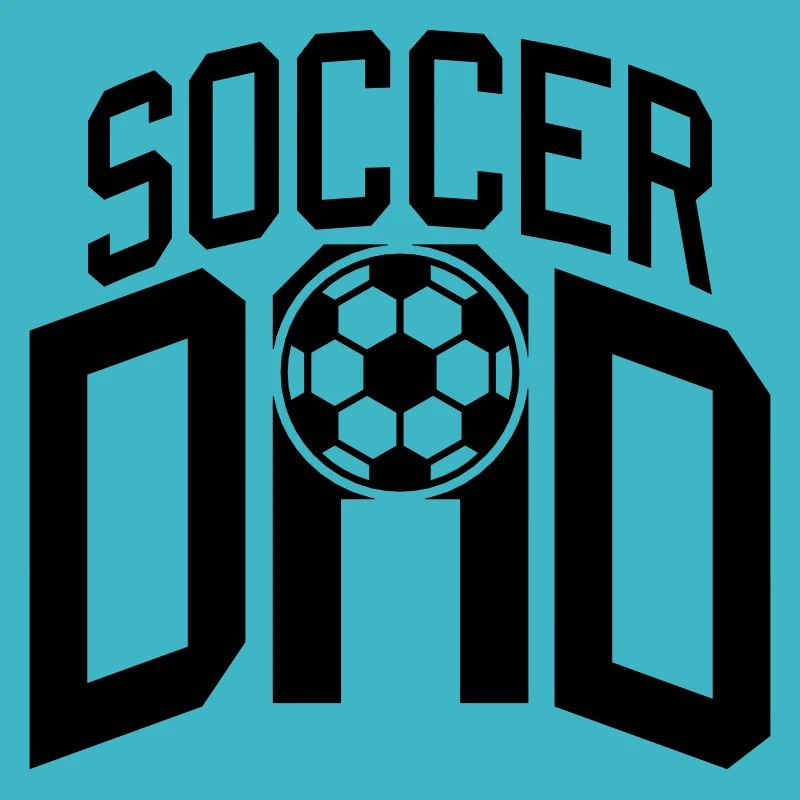 Hobby Logo Soccer Dad
