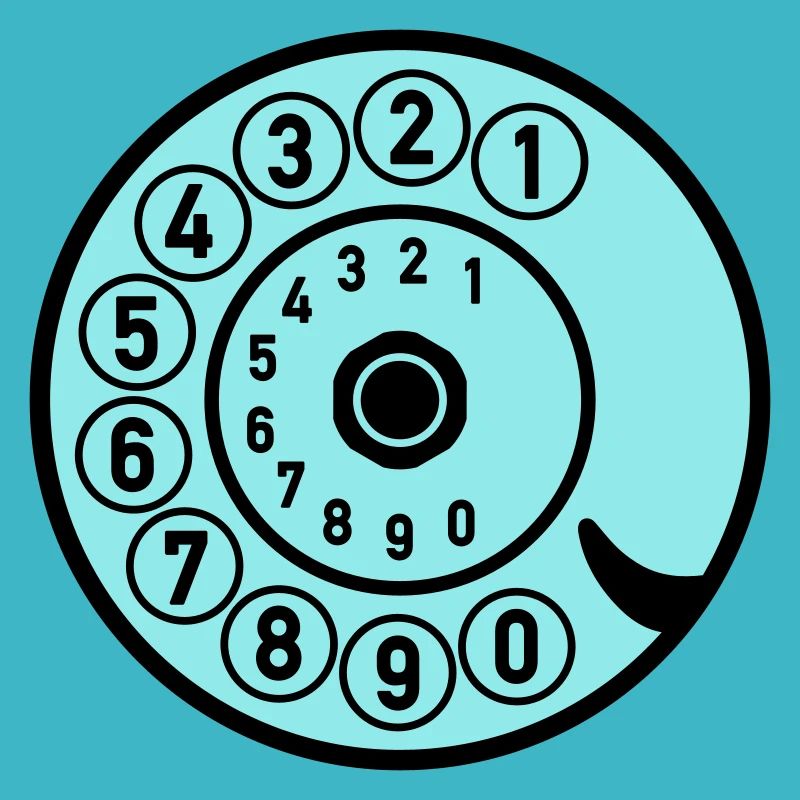 Dial Vintage Phone Call Retro Technology