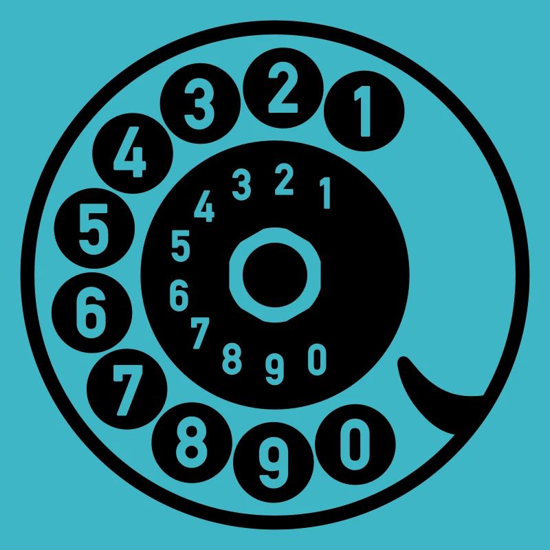 Dial Vintage Phone Call Retro Technology