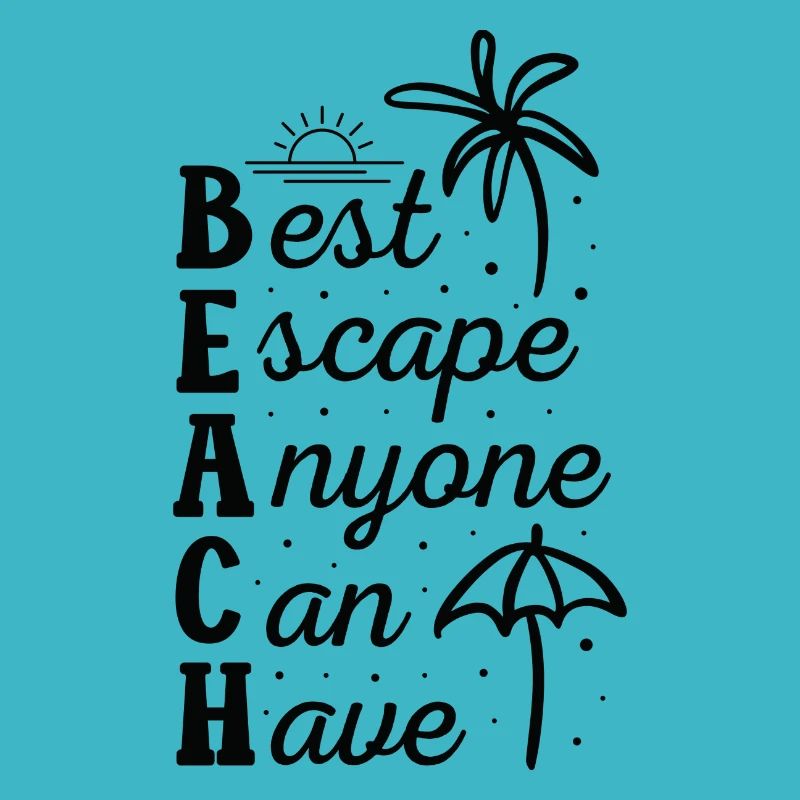 Beach Best Escape Anyone Can Have