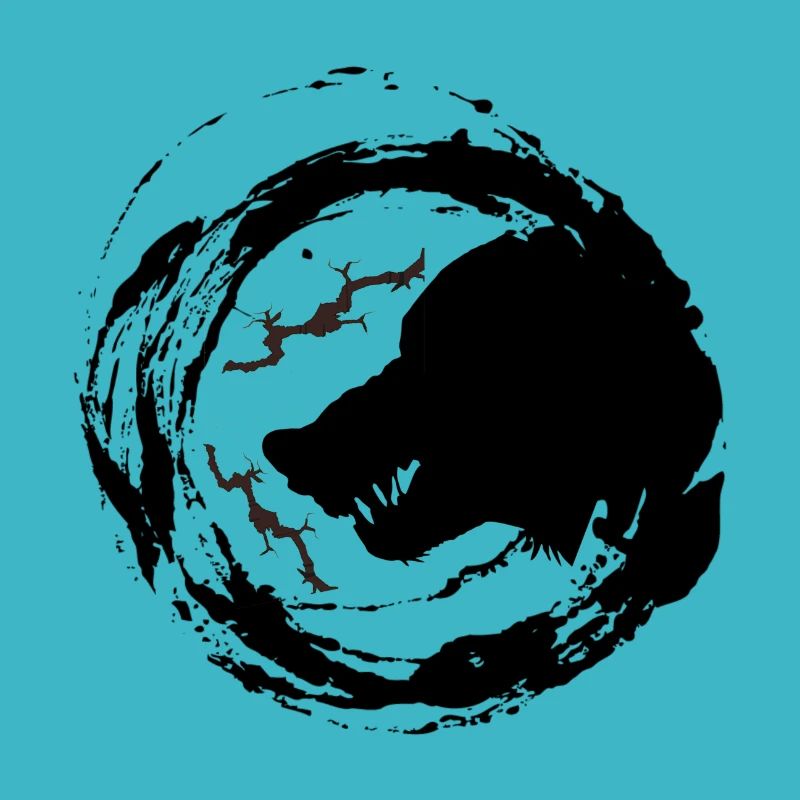 cercle de loup !!