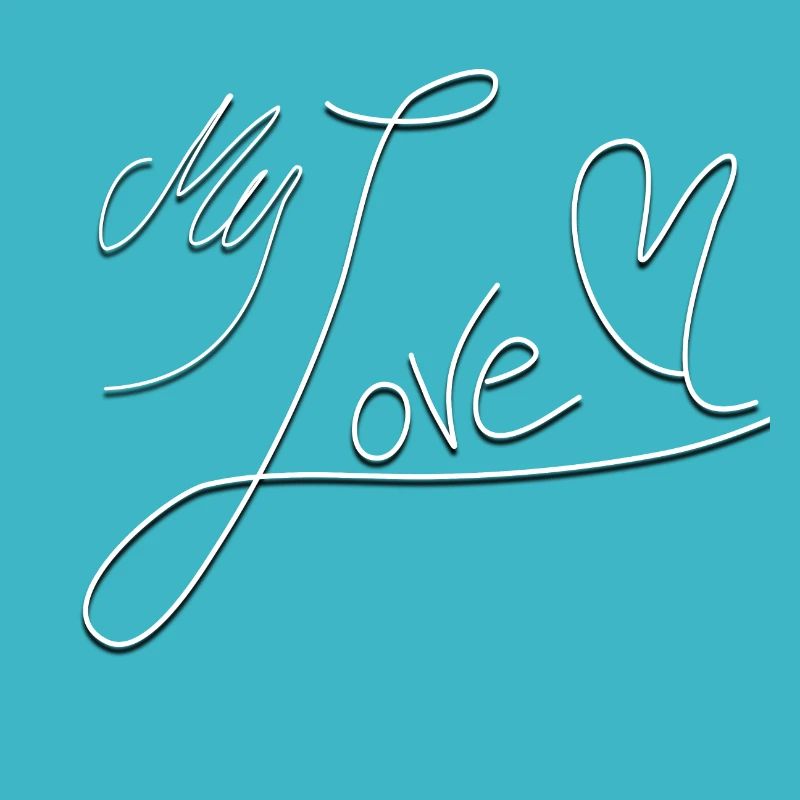 My Love Handschrift