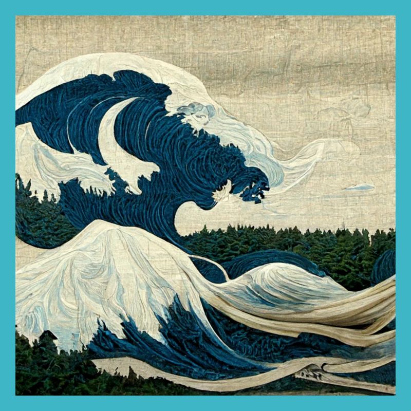 The Great Wave