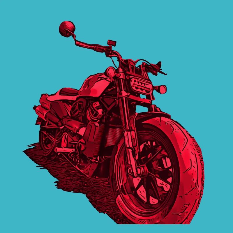 Chopper red