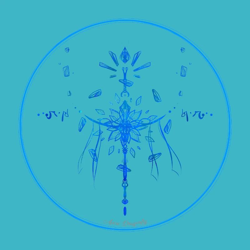 Mystique Collection ~ hellblau ~ n°4