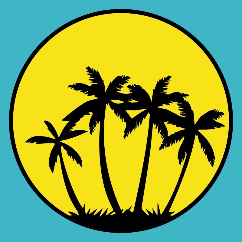 Palm trees