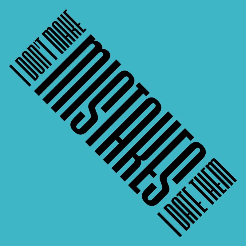 Date Mistakes Zitat Logo