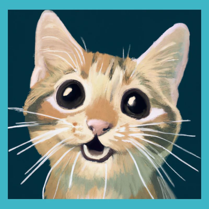Süße Katze
