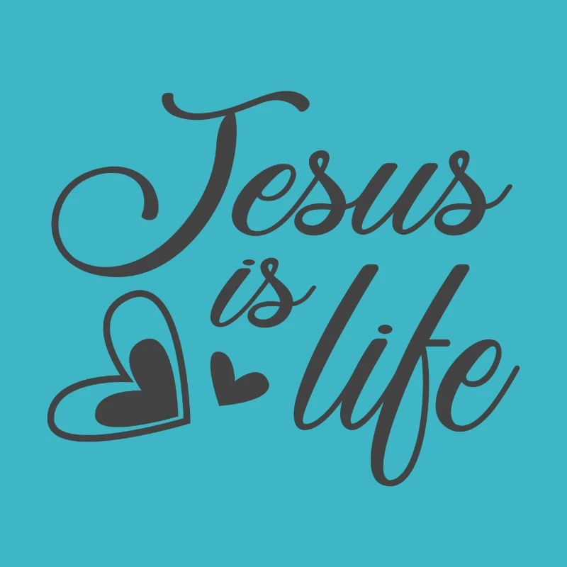 Conception chrétienne Jésus est la vie
