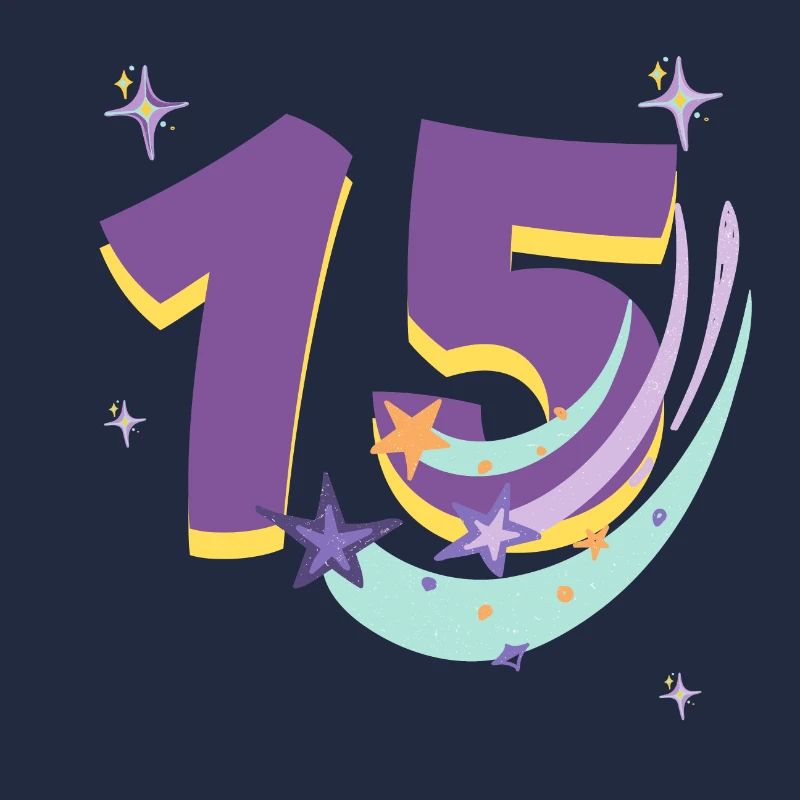 15th Anniversary (15-year gift)
