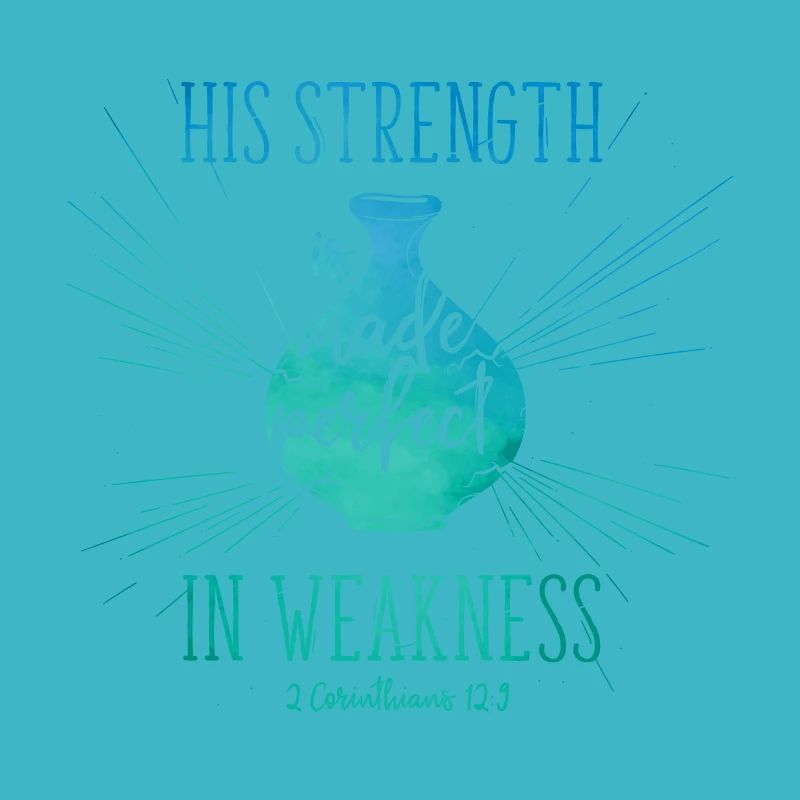 Sa Force est rendue parfaite dans la faiblesse