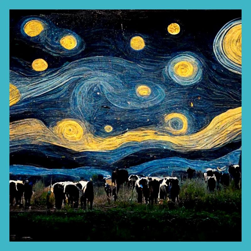 Starry night - Art