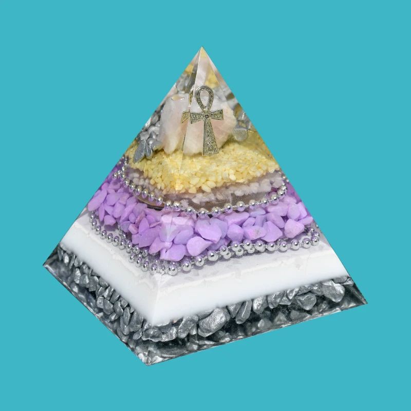 Ankh Pyramide/ Schutz/ Ewiges Leben