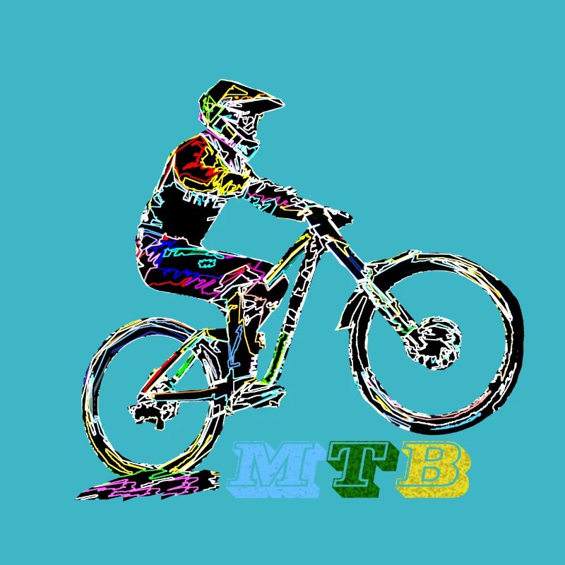 mtb vtt descente