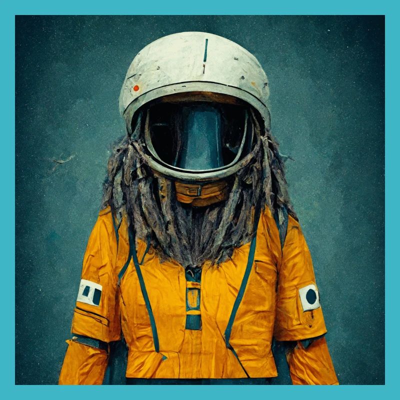 Rasta-astronaute