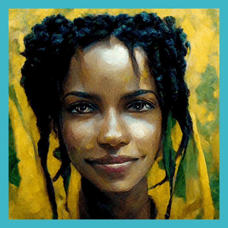 Rasta Astronaut