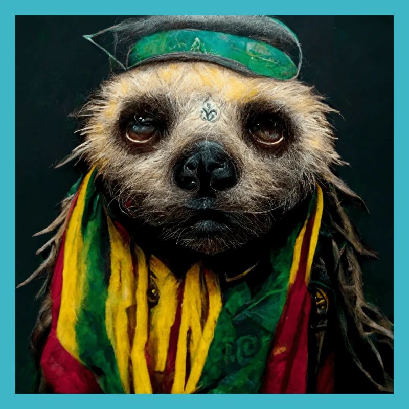 Rasta Sloth