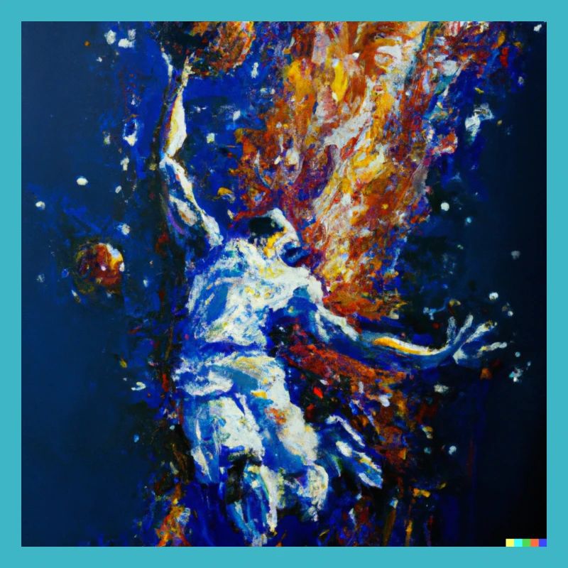 Joueurs de basket-ball à Dunken