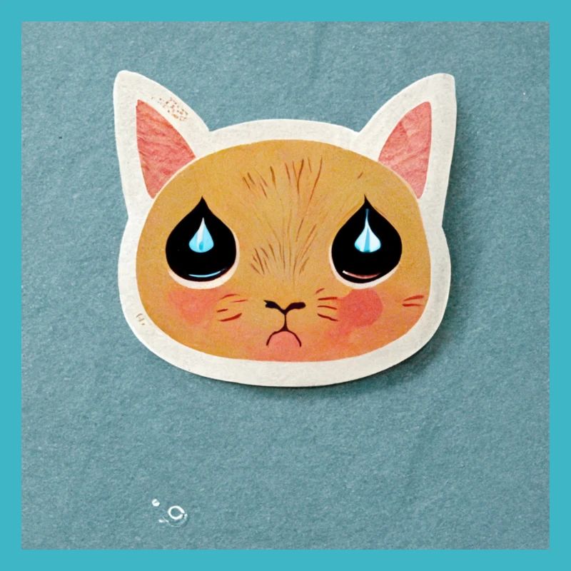 Chat de dessin animé mignon