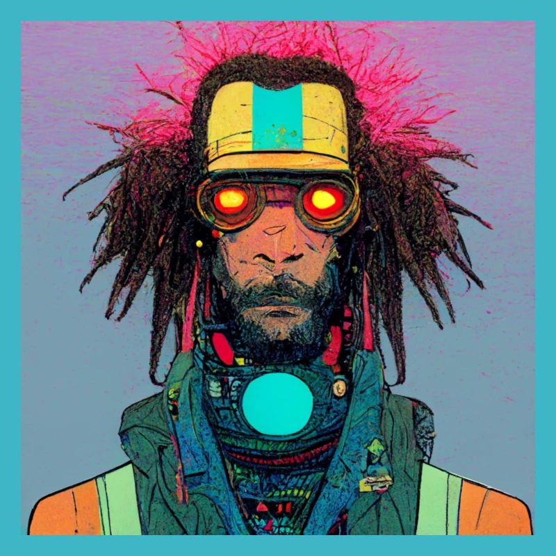 Cyborg Rasta