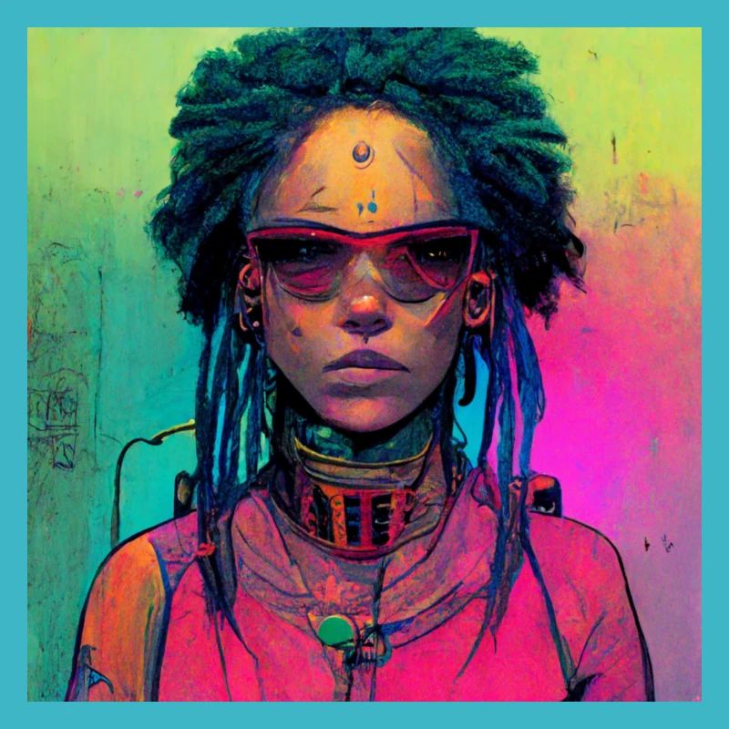 Cyborg Rasta