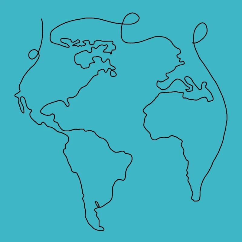 Carte du monde