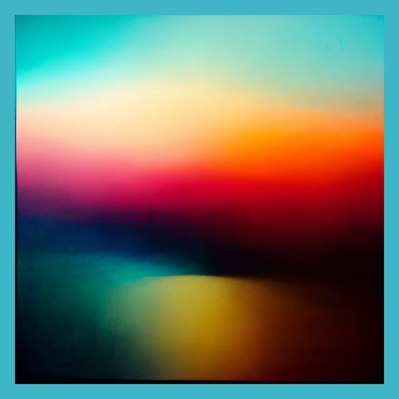 Blurry colors