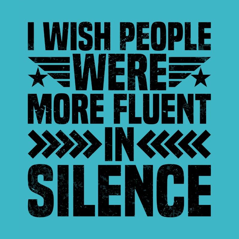 J’aimerais que les gens soient plus à l’aise dans le silence 2