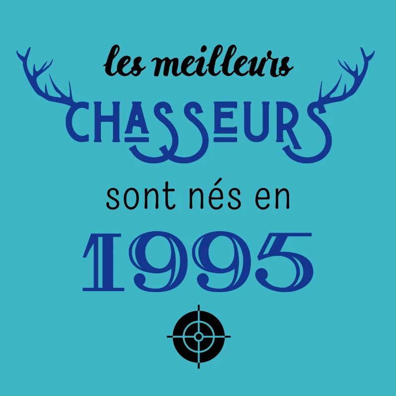 Anniversaire chasseur 1995