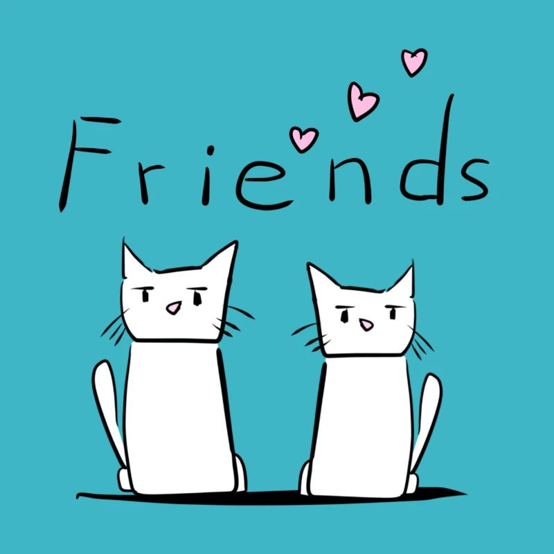 Amis Ami Amitié Chats Chat