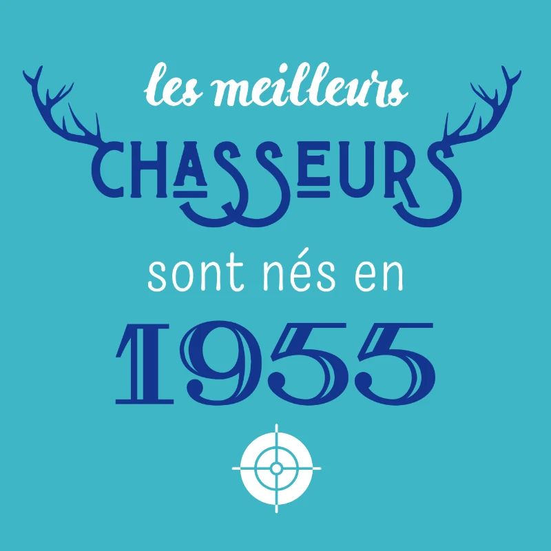 Anniversaire chasseur 1955