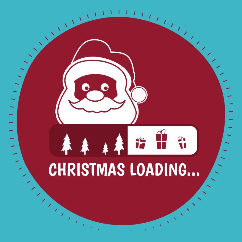 CHRISTMAS IS LOADING